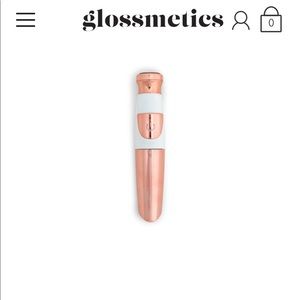 UNOPENED GLOSSMETICS Hair Removal Device
